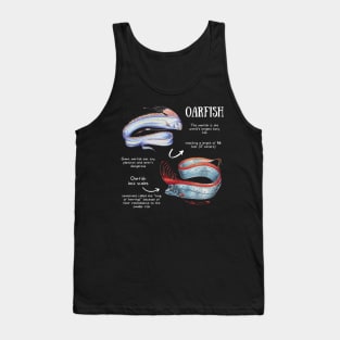 Animal Facts - Oar fish Tank Top